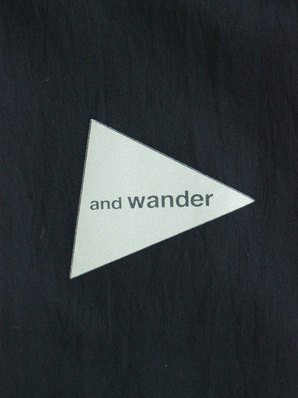 Women's UV cut stretch SS shirt #Navy [5743183065] ｜andwander