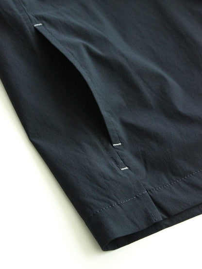 UV cut stretch SS shirt #Navy [5743183065] ｜andwander