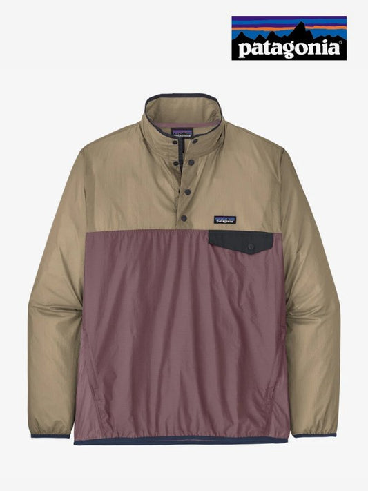 Men's Houdini Snap-T Pullover #EVMA [24150] ｜patagonia