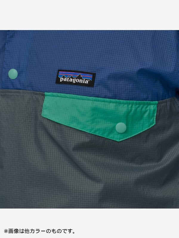 Men's Houdini Snap-T Pullover #EVMA [24150] ｜patagonia