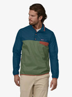 Men's Houdini Snap-T Pullover #SLVG [24150] ｜patagonia