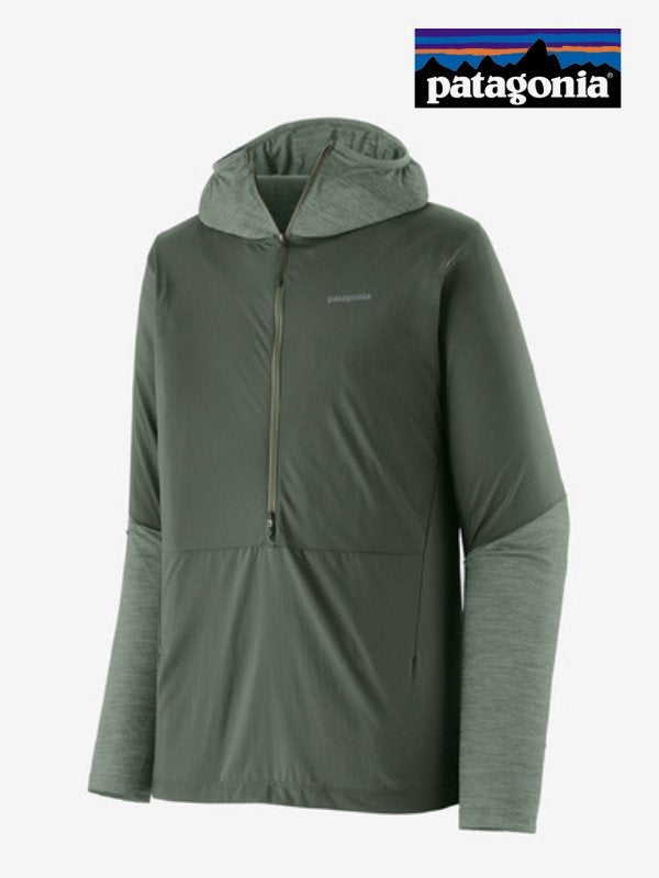 Men's Airshed Pro Pullover #HMKG [24191] ｜patagonia