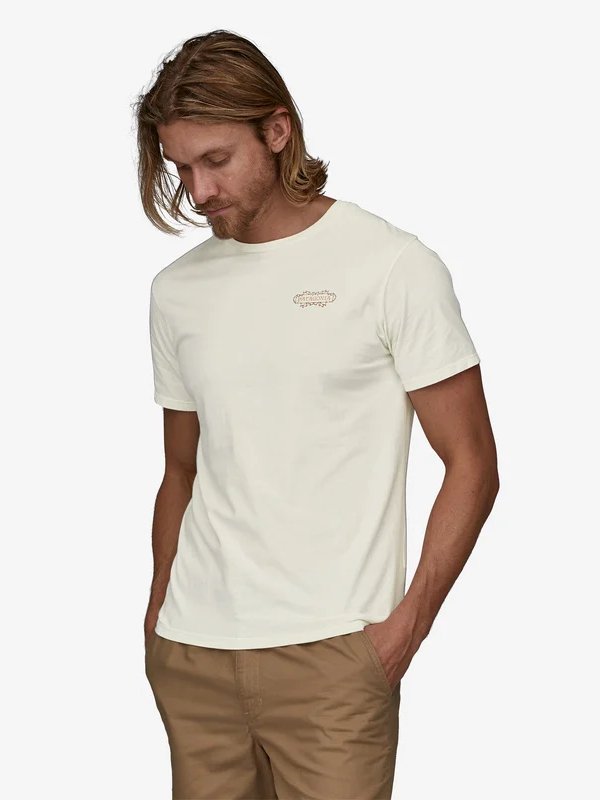 Coastal Abundance Organic T-Shirt #BCW [37687] ｜patagonia