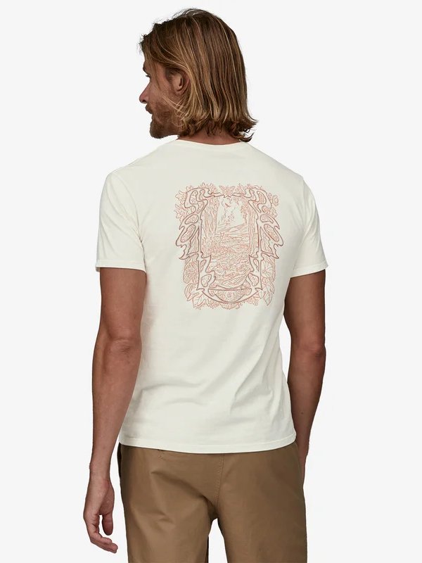 Coastal Abundance Organic T-Shirt #BCW [37687] ｜patagonia