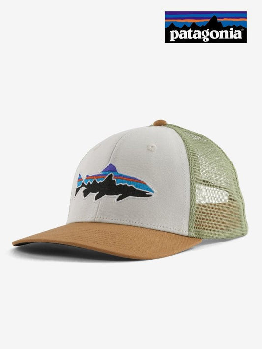 Fitz Roy Trout Trucker Hat #WITN [38288] ｜patagonia