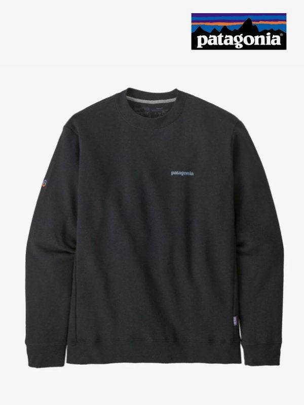 Fitz Roy Icon Uprisal Crew Sweatshirt #INBK [39667] ｜patagonia