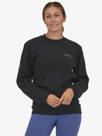 Fitz Roy Icon Uprisal Crew Sweatshirt #INBK [39667] ｜patagonia