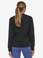Fitz Roy Icon Uprisal Crew Sweatshirt #INBK [39667] ｜patagonia