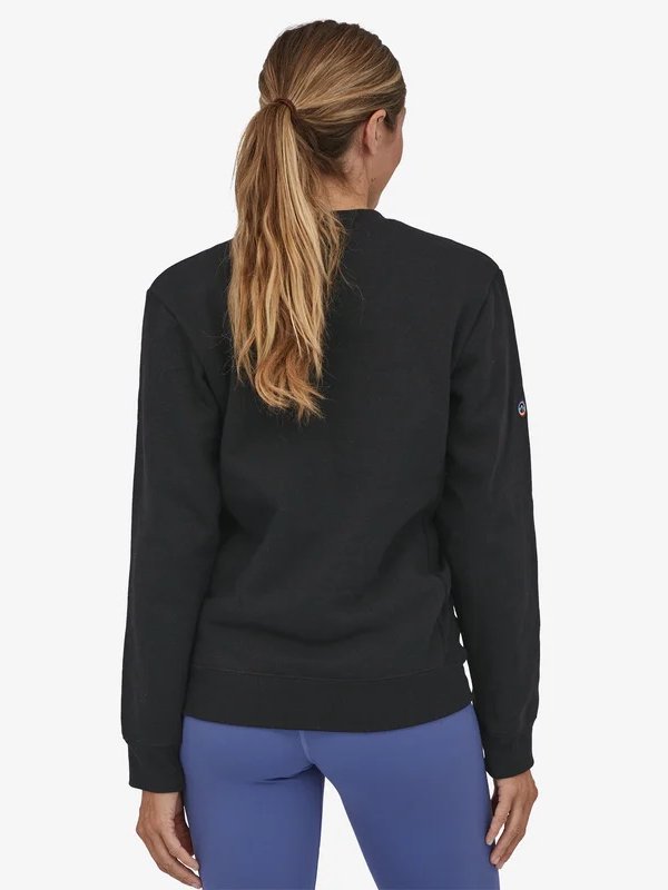 Fitz Roy Icon Uprisal Crew Sweatshirt #INBK [39667] ｜patagonia