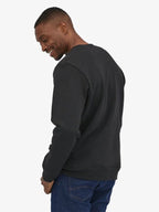 Fitz Roy Icon Uprisal Crew Sweatshirt #INBK [39667] ｜patagonia