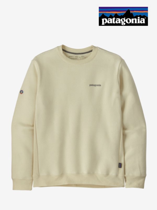 Fitz Roy Icon Uprisal Crew Sweatshirt #BCW [39667] ｜patagonia