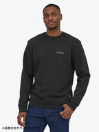 Fitz Roy Icon Uprisal Crew Sweatshirt #BCW [39667] ｜patagonia