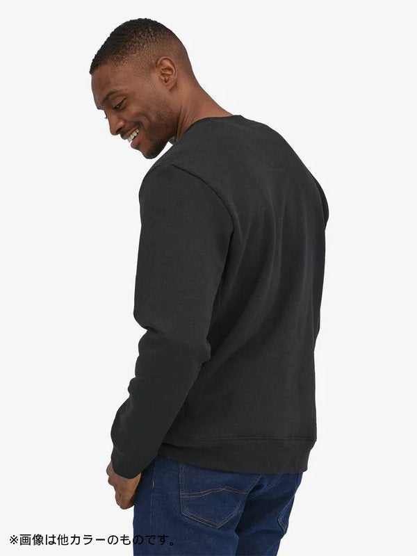 Fitz Roy Icon Uprisal Crew Sweatshirt #BCW [39667] ｜patagonia