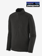 Men's Capilene Thermal Weight Zip Neck #BLK [43657] ｜patagonia