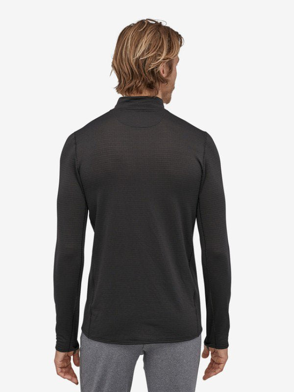 Men's Capilene Thermal Weight Zip Neck #BLK [43657] _ メンズ