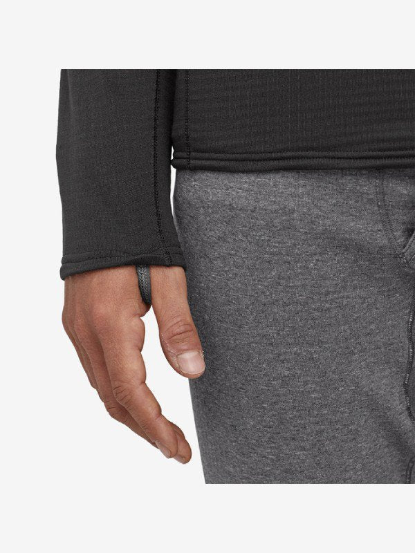 Men's Capilene Thermal Weight Zip Neck #BLK [43657] _ メンズ