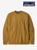 Fitz Roy Icon Uprisal Crew Sweatshirt #CGLD [39667]｜Patagonia