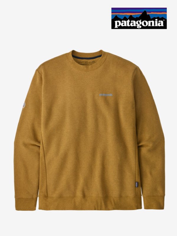 Fitz Roy Icon Uprisal Crew Sweatshirt #CGLD [39667] ｜patagonia