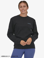 Fitz Roy Icon Uprisal Crew Sweatshirt #CGLD [39667] ｜patagonia