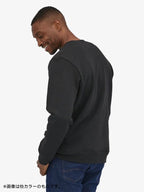 Fitz Roy Icon Uprisal Crew Sweatshirt #CGLD [39667] ｜patagonia