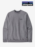Fitz Roy Icon Uprisal Crew Sweatshirt #GLH [39667] ｜patagonia