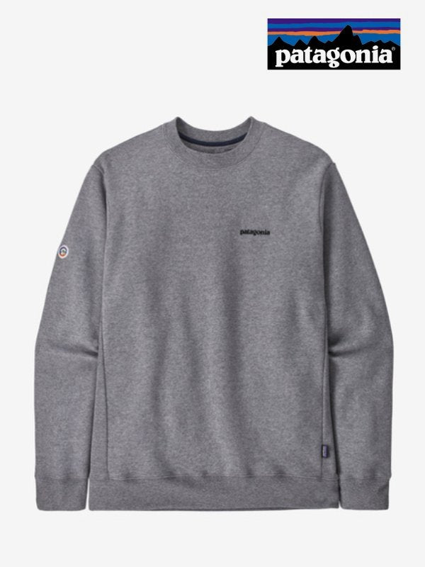 Fitz Roy Icon Uprisal Crew Sweatshirt #GLH [39667] ｜patagonia