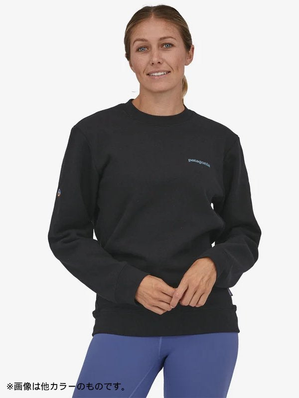 Fitz Roy Icon Uprisal Crew Sweatshirt #GLH [39667] ｜patagonia
