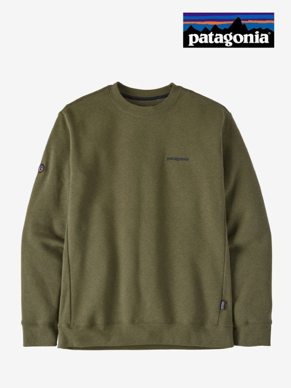 Fitz Roy Icon Uprisal Crew Sweatshirt #WYGN [39667] ｜patagonia
