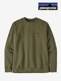 Fitz Roy Icon Uprisal Crew Sweatshirt #WYGN [39667]｜Patagonia