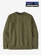 Fitz Roy Icon Uprisal Crew Sweatshirt #WYGN [39667] ｜patagonia