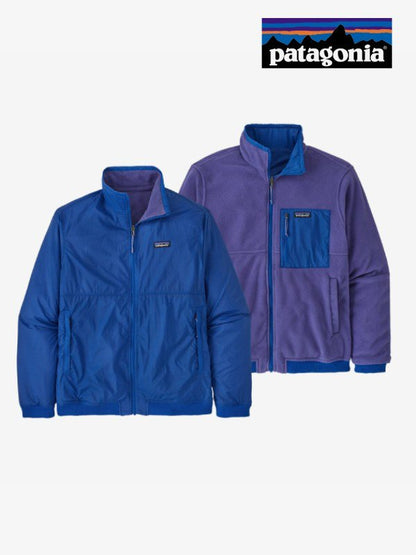 Men's Reversible Shelled Microdini Jacket #BYBL [26215] ｜patagonia