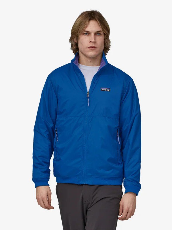 Men's Reversible Shelled Microdini Jacket #BYBL [26215] ｜patagonia