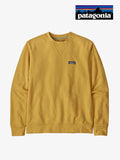 Regenerative Organic Certified Cotton Crewneck Sweatshirt #SUYE [26346] ｜patagonia