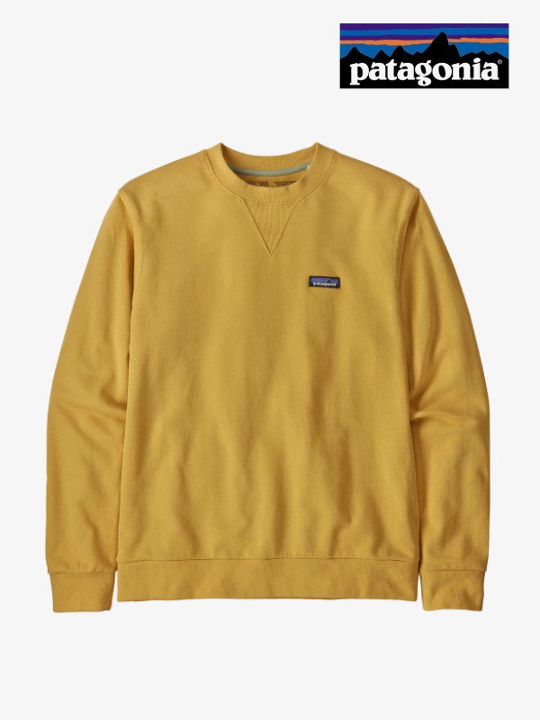 Regenerative Organic Certified Cotton Crewneck Sweatshirt #SUYE [26346] ｜patagonia