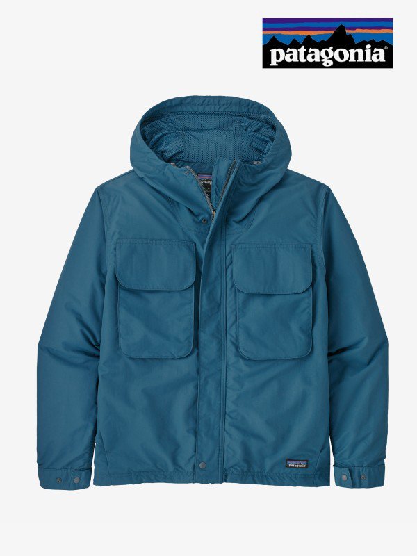 Men's Isthmus Utility Jacket #WAVB [26506] ｜patagonia