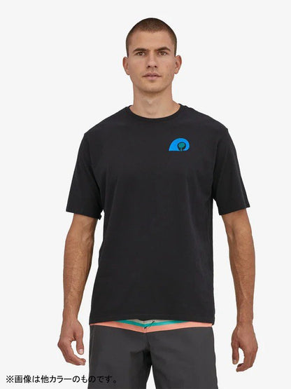 Men's Rubber Tree Mark Responsibili-Tee #EVMA [37544] | Patagonia