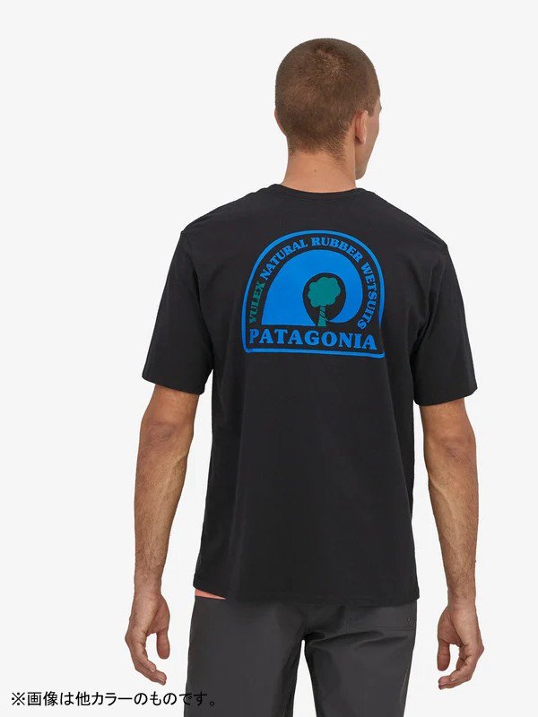 Men's Rubber Tree Mark Responsibili-Tee #EVMA [37544] | Patagonia