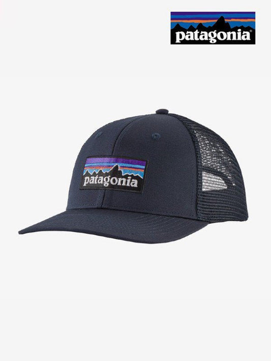 P-6 Logo Trucker Hat #NVYB [38289] ｜patagonia