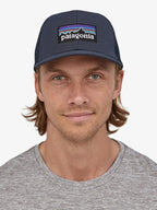 P-6 Logo Trucker Hat #NVYB [38289] ｜patagonia