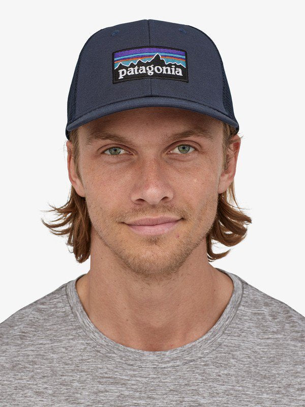 P-6 Logo Trucker Hat #NVYB [38289] ｜patagonia