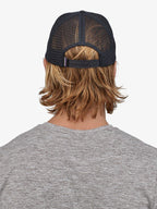 P-6 Logo Trucker Hat #NVYB [38289] ｜patagonia