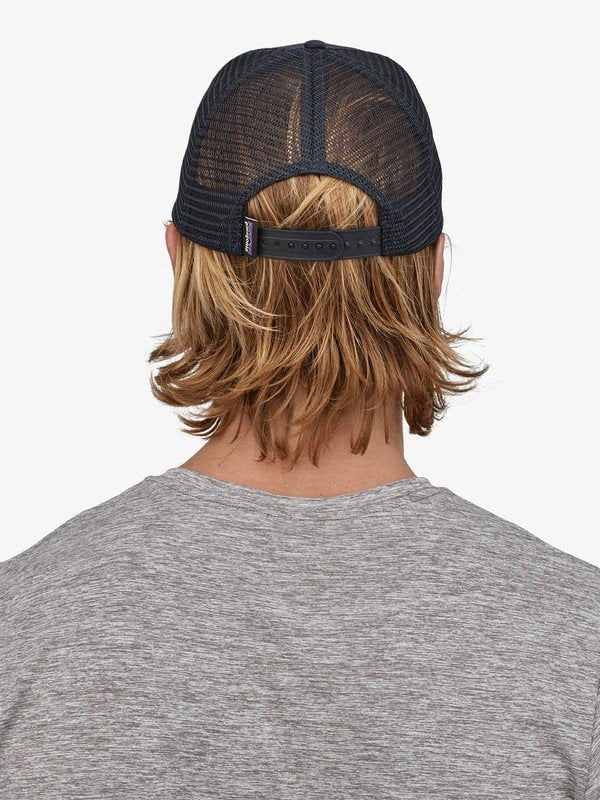 P-6 Logo Trucker Hat #NVYB [38289] ｜patagonia