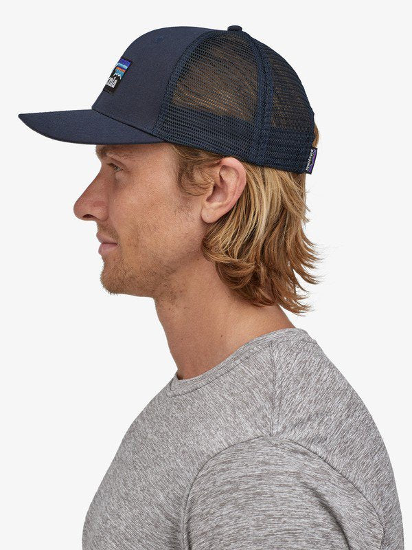 P-6 Logo Trucker Hat #NVYB [38289] ｜patagonia