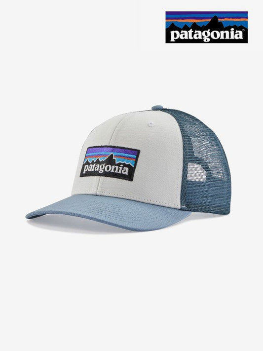 P-6 Logo Trucker Hat #WLGY [38289] ｜patagonia