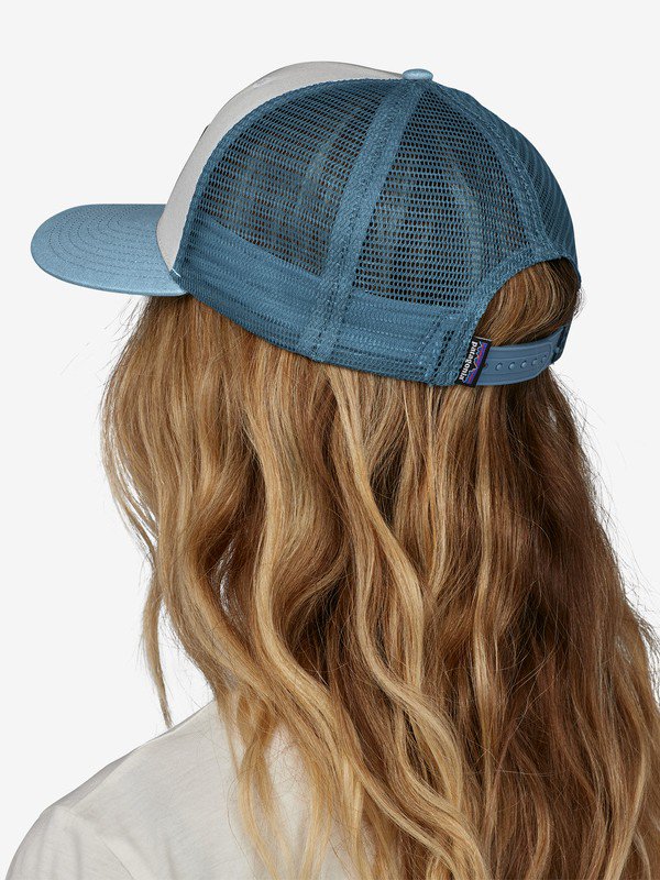 P-6 Logo Trucker Hat #WLGY [38289] ｜patagonia