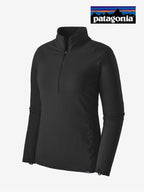 Women's Capilene Thermal Weight Zip-Neck #BLK [43662] ｜patagonia