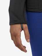 Women's Capilene Thermal Weight Zip-Neck #BLK [43662] ｜patagonia