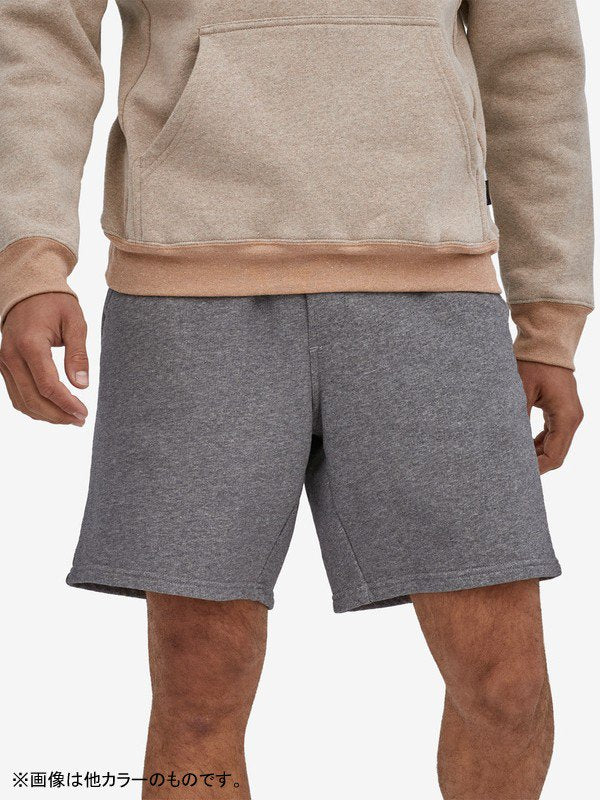 Men's Mahnya Fleece Shorts #NGRY [57266] ｜patagonia