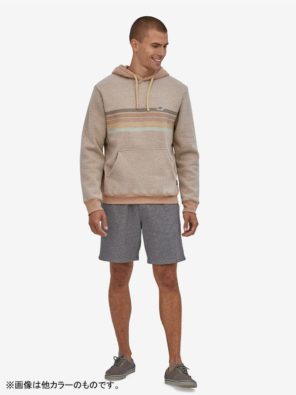 Men's Mahnya Fleece Shorts #NGRY [57266] _ メンズ｜ボトムス – moderate