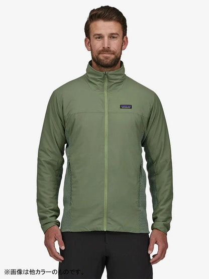 Men's Nano-Air Light Hybrid Jacket #SGRY [84346] ｜patagonia